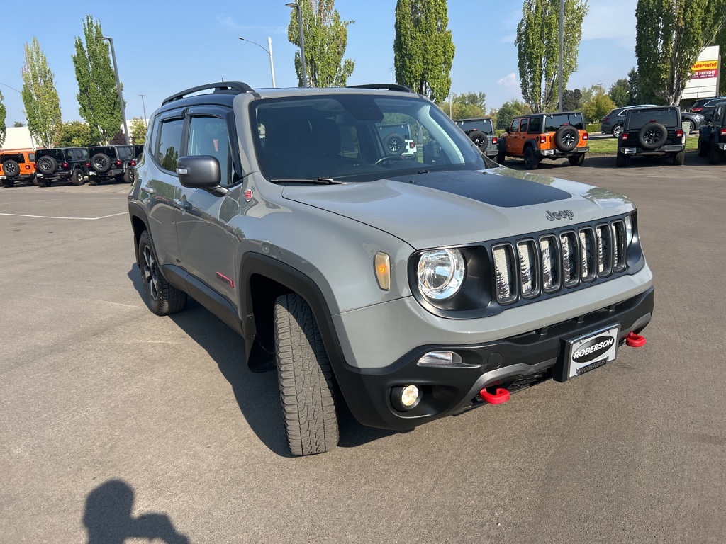 2019 Jeep Renegade Trailhawk photo 7