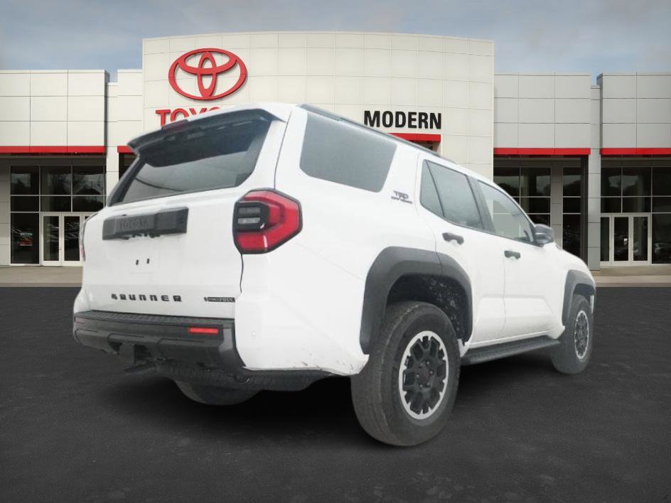 2025 Toyota 4Runner TRD Off-Road photo 13