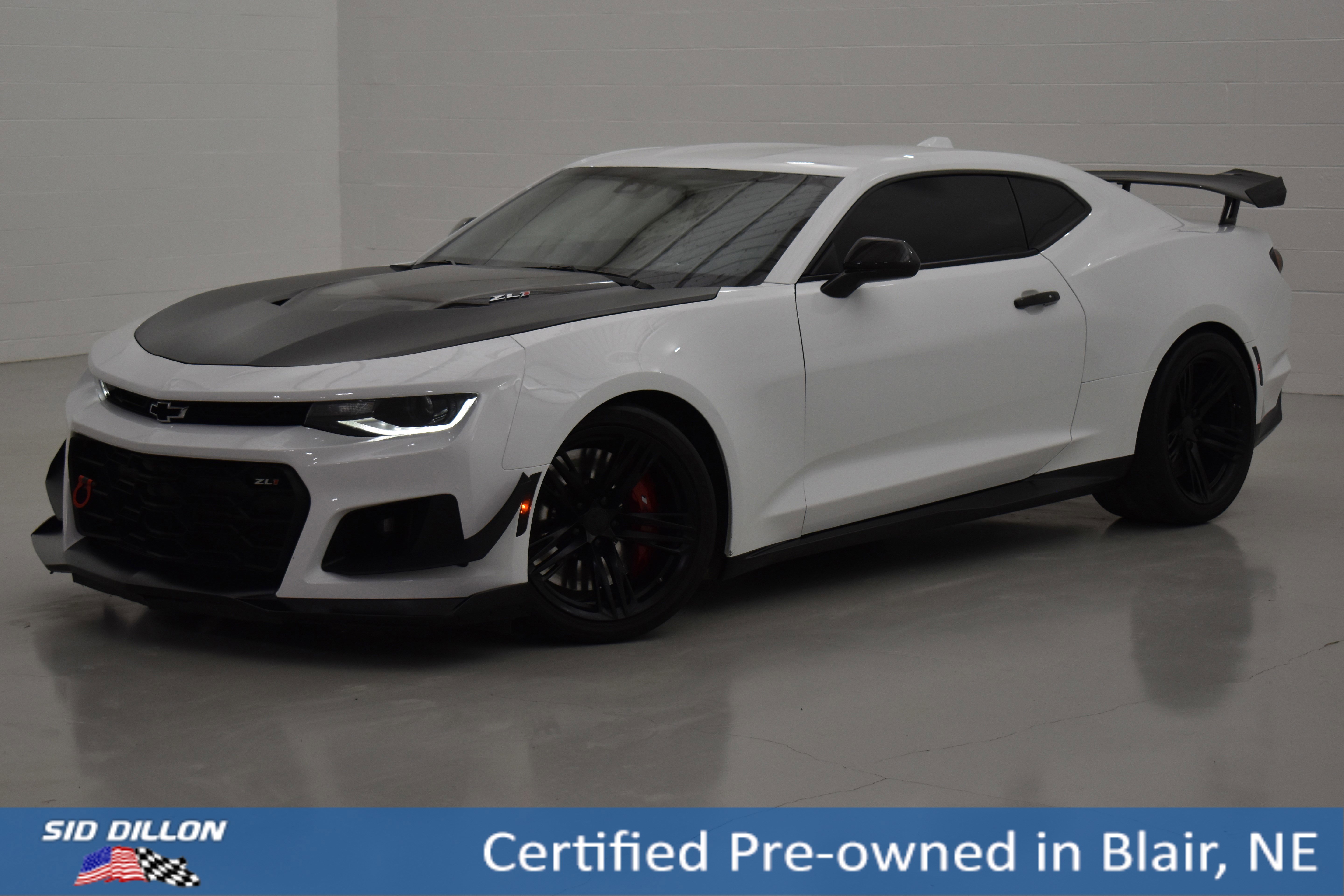 2021 Chevrolet Camaro ZL1's photo