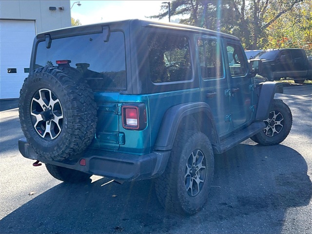 2020 Jeep Wrangler Unlimited Rubicon photo 4