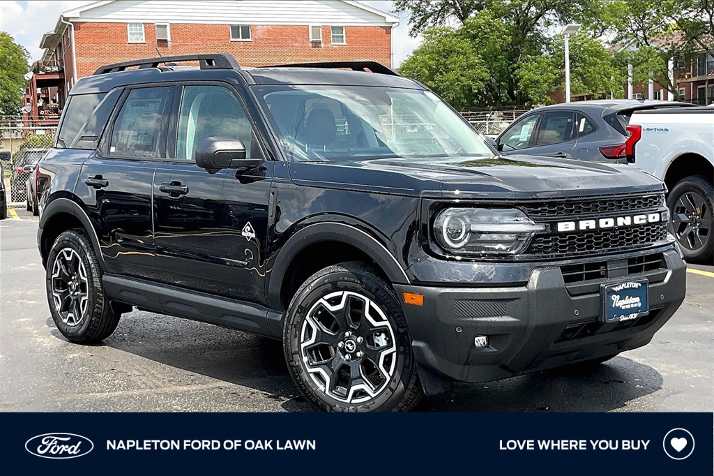 2025 Ford Bronco Sport