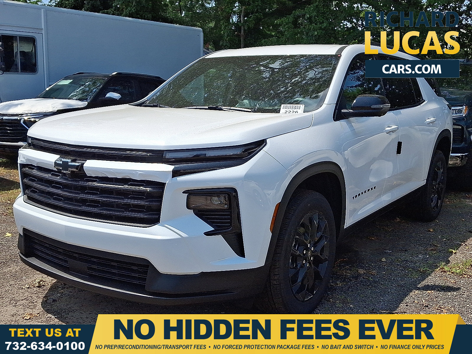 2026 Chevrolet Traverse LT's photo