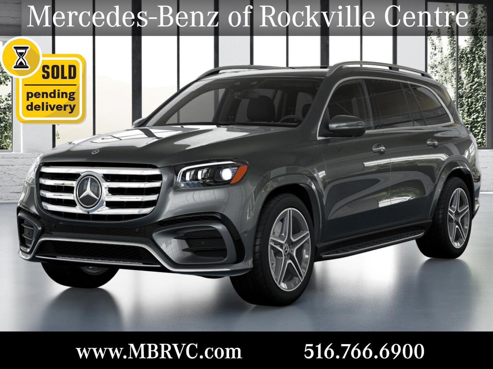 2026 Mercedes-Benz GLS Base's photo