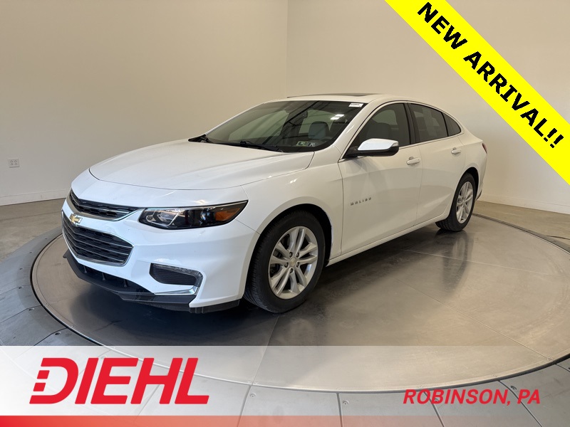 2018 Chevrolet Malibu 1LT photo 3