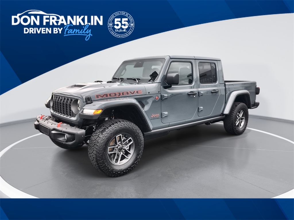 2026 Jeep Gladiator Mojave X's photo