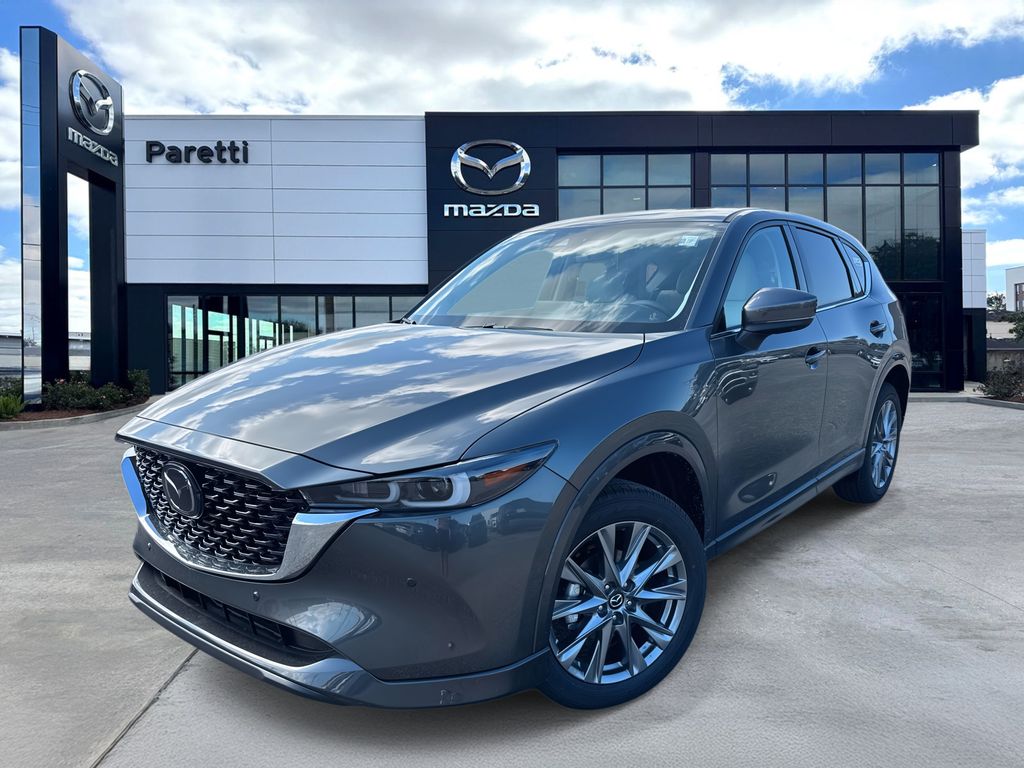 2025 Mazda CX-5 S Premium Plus package's photo