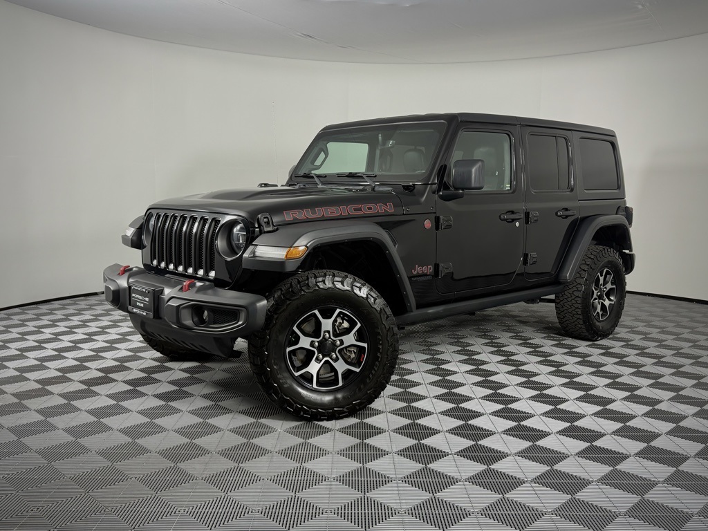 2019 Jeep Wrangler Unlimited Rubicon's photo