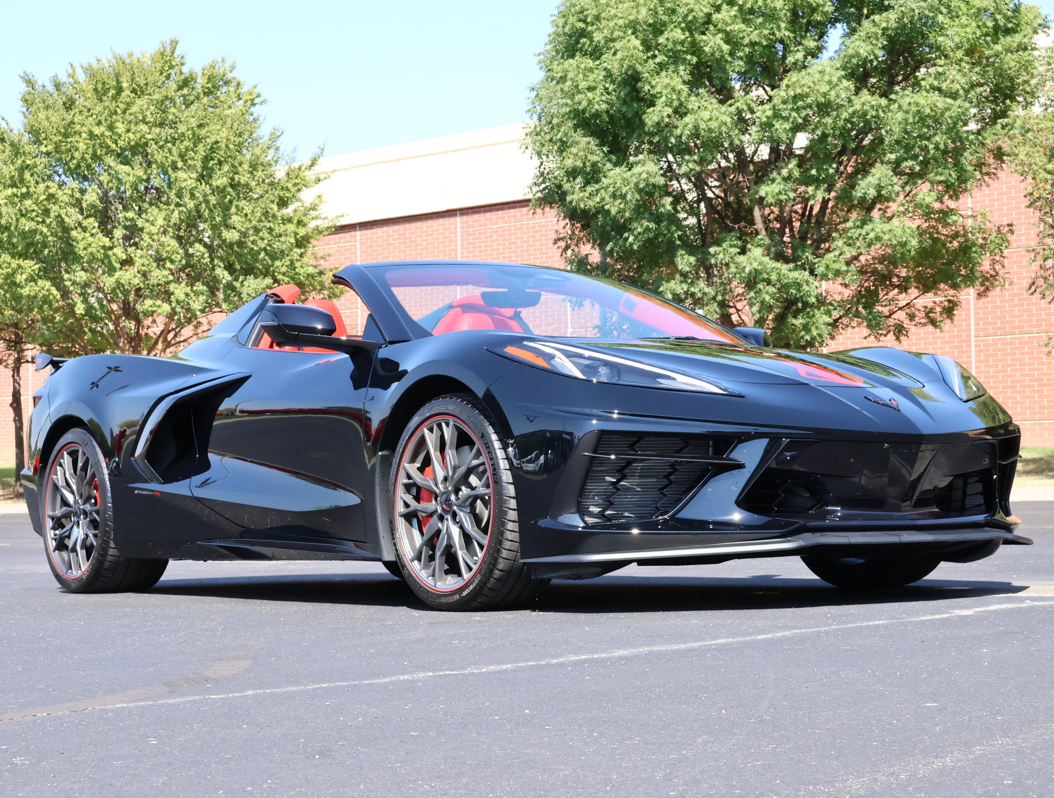 2025 Chevrolet Corvette 3LT's photo
