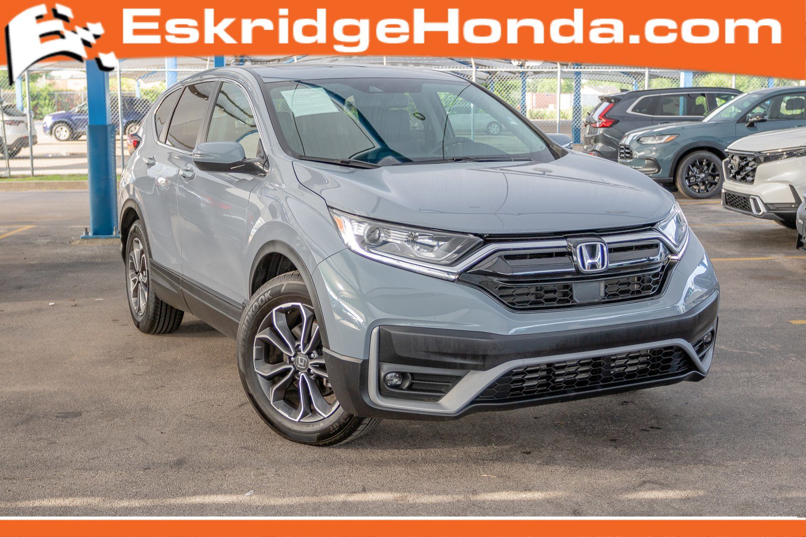 Certified PreOwned 2021 Honda CRV 2WD EXL Sport Utility in Oklahoma