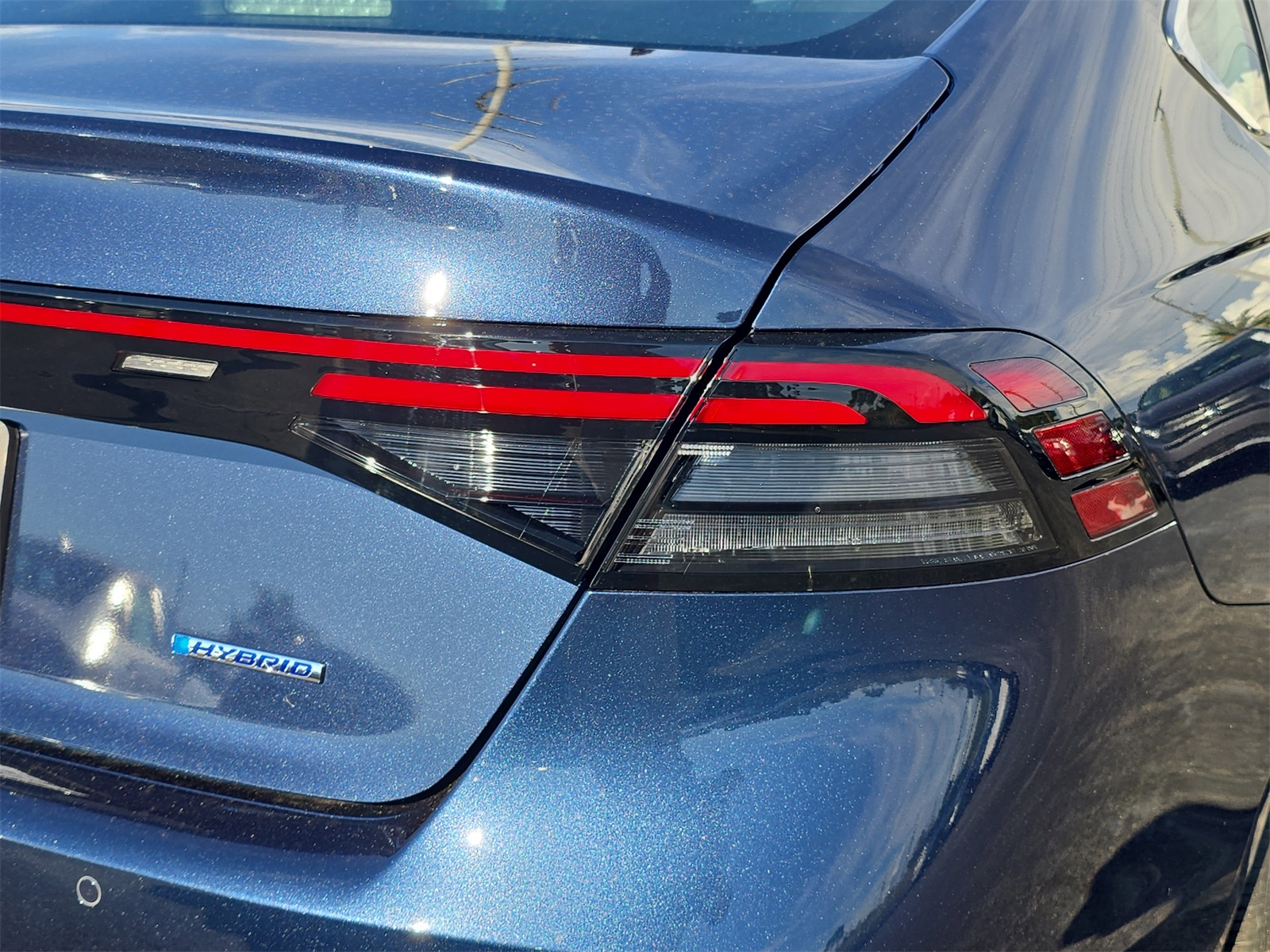 2025 Honda Accord Hybrid EX-L photo 8