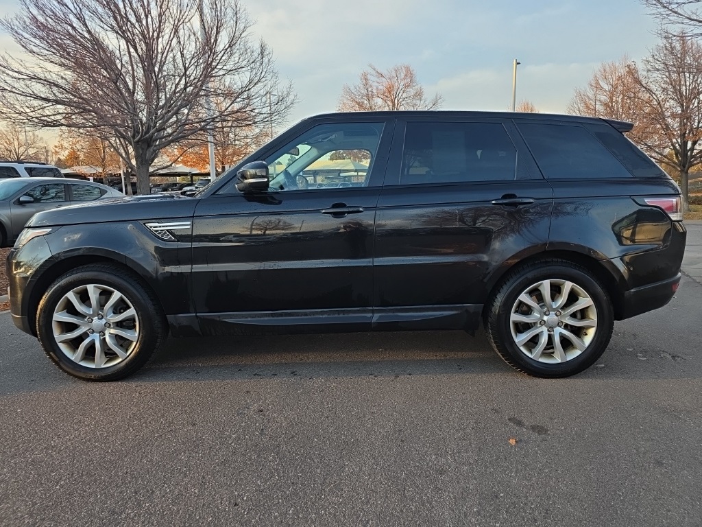 2016 Land Rover Range Rover Sport SuperCharged HSE photo 3