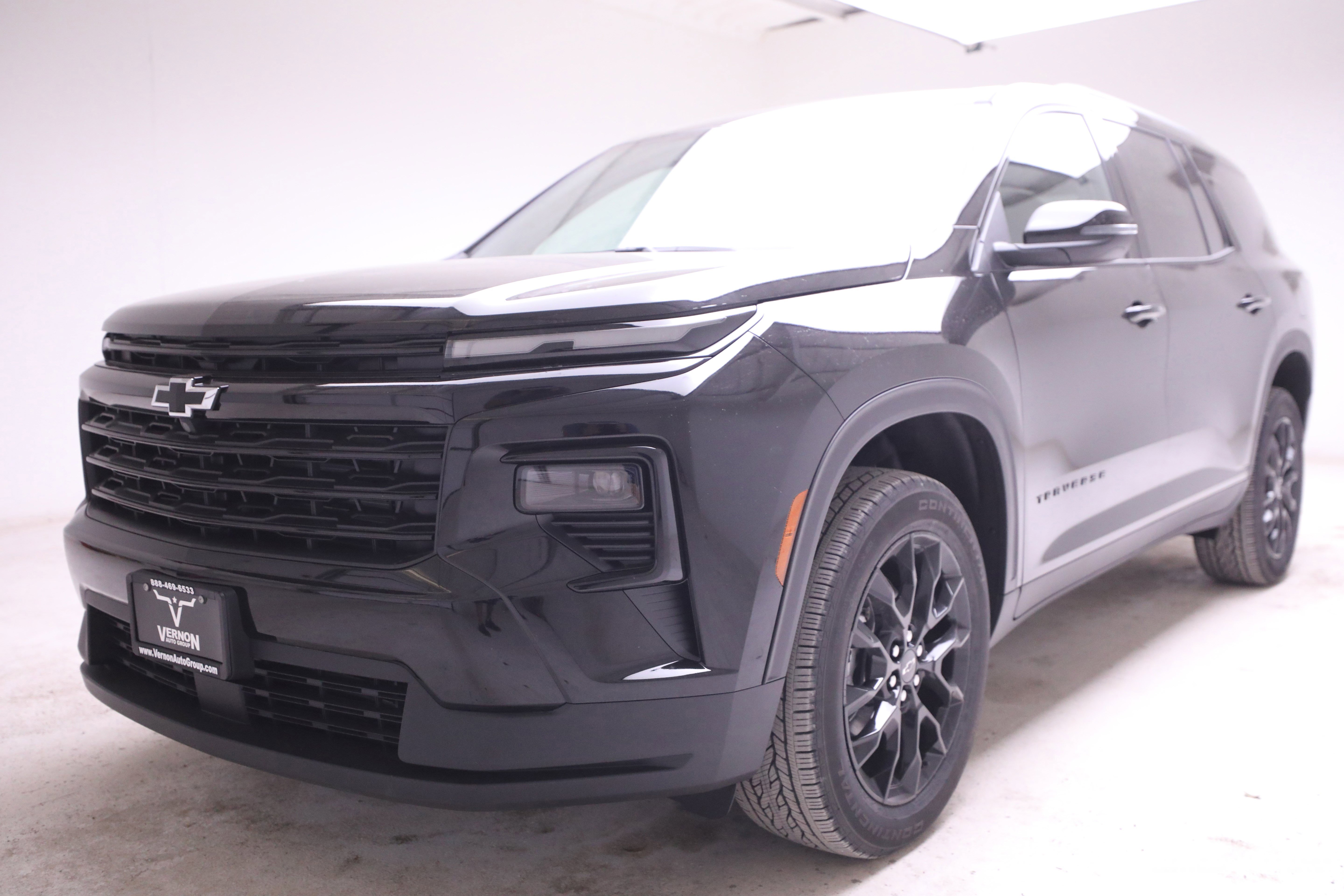 2026 Chevrolet Traverse LT's photo