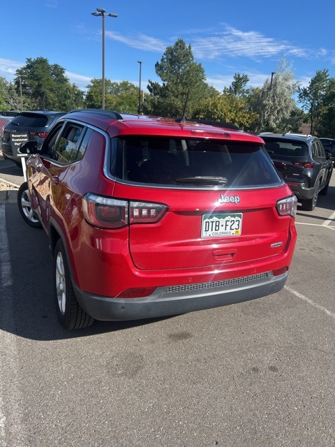 2018 Jeep Compass Latitude photo 3