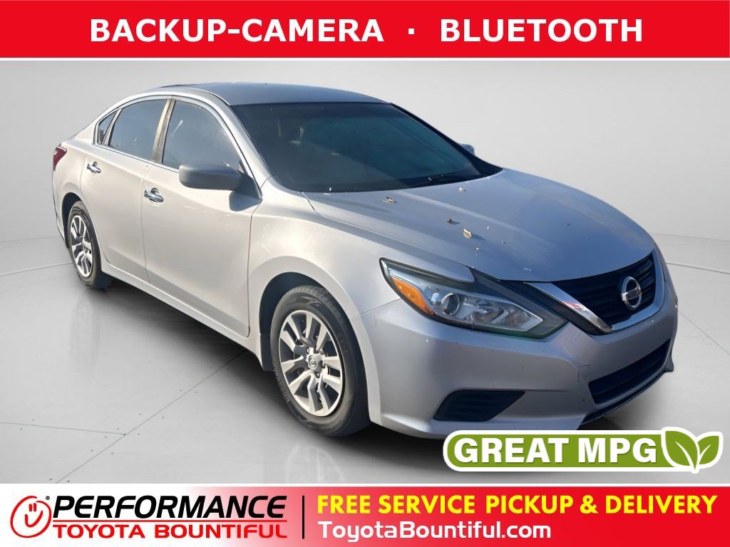 2018 Nissan Altima S