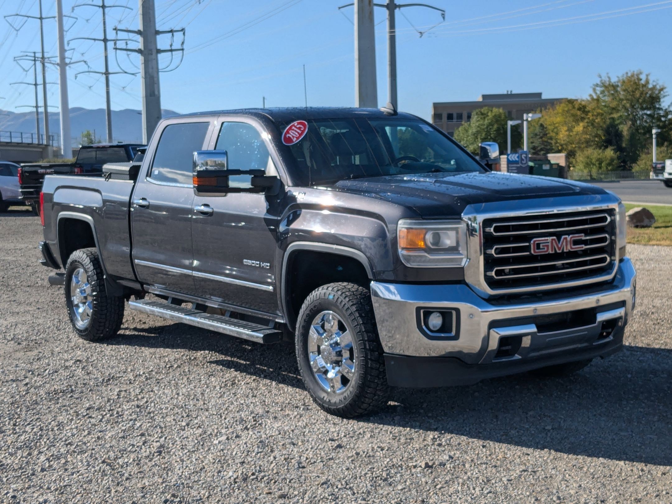 2015 Gmc Sierra SLT photo 7