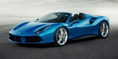 フェラーリ 488 spider ブラック　バッグ Ferrari 488 Spider ボストンバッグ 黒 メンズ