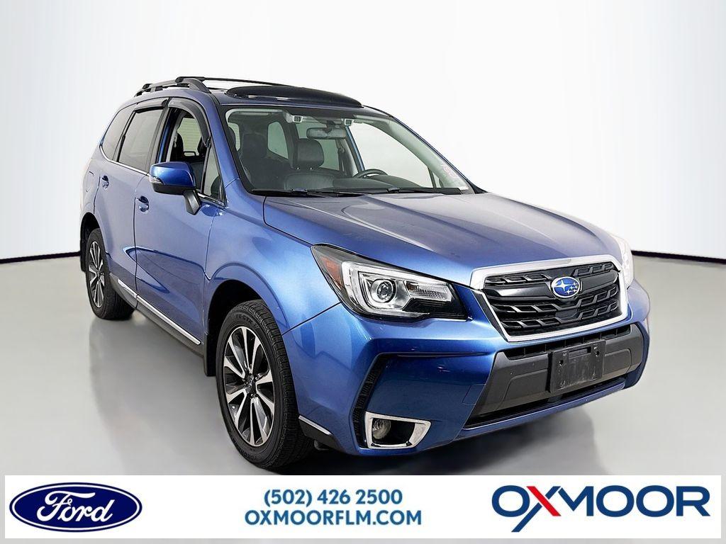 2018 Subaru Forester XT Touring's photo