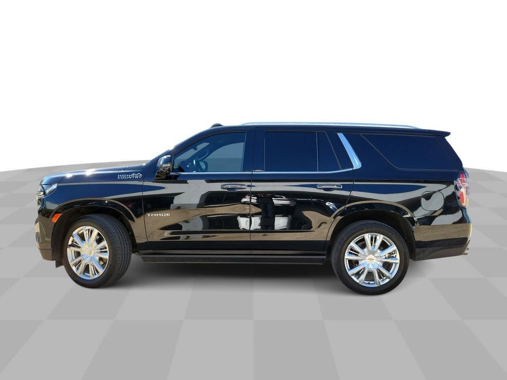 2021 Chevrolet Tahoe High Country photo 4