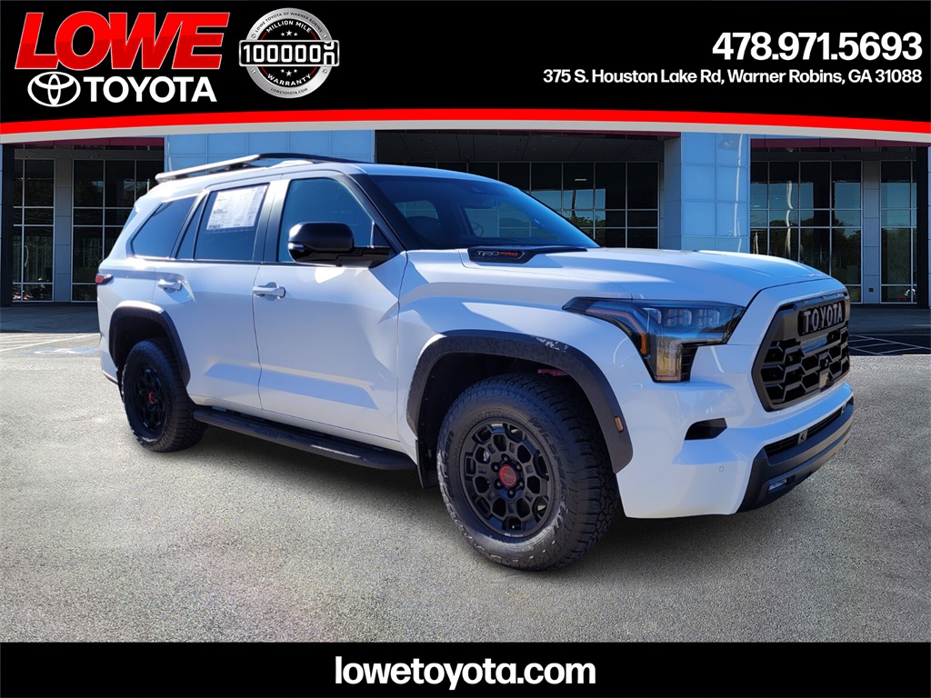 2026 Toyota Sequoia TRD Pro's photo