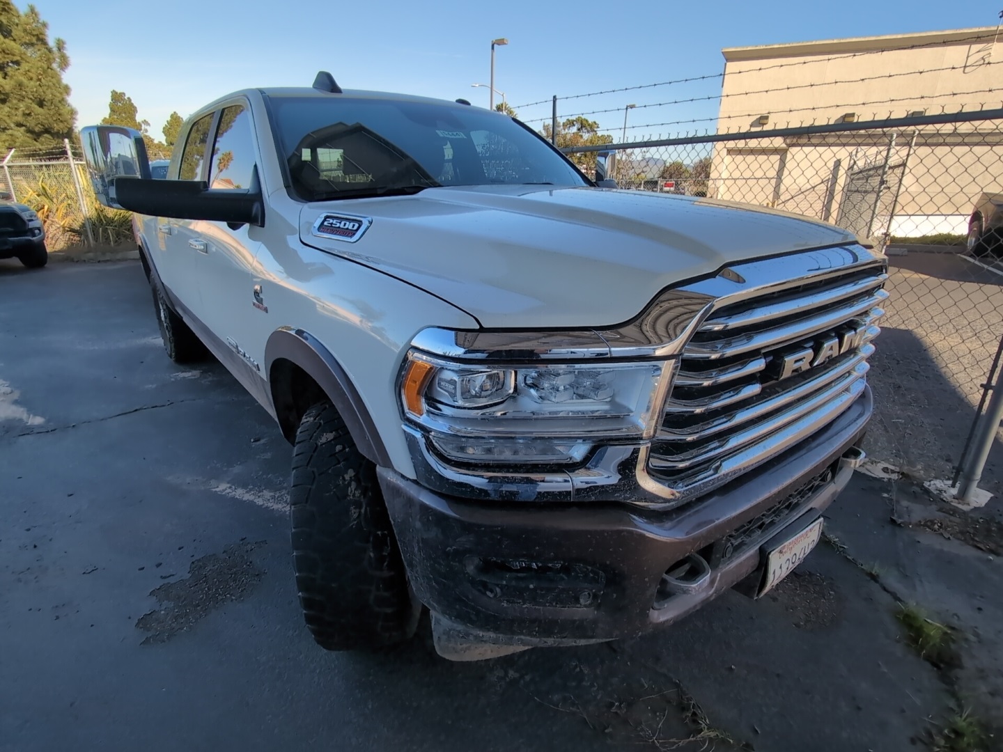 2021 Ram 2500 Longhorn photo 2