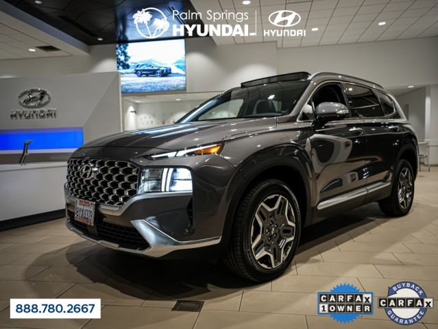 2022 Hyundai Santa Fe SEL Premium HEV
