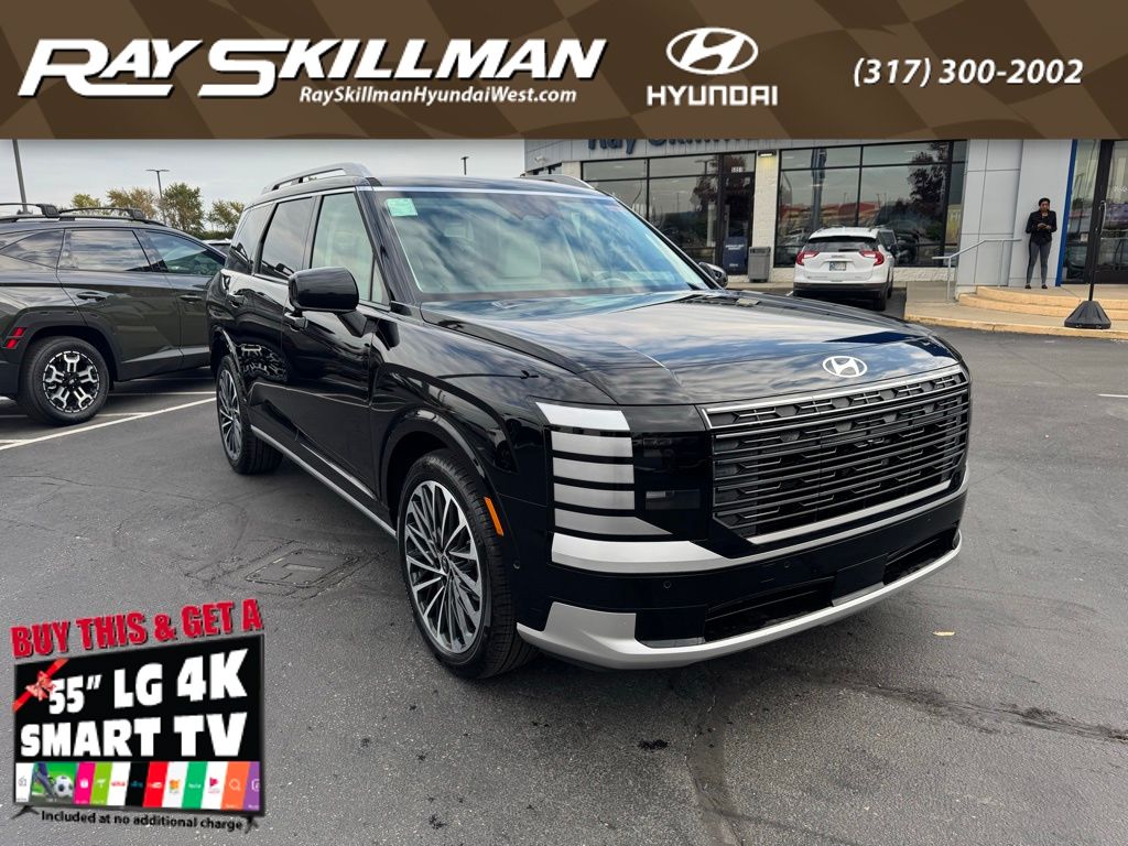 2026 Hyundai Palisade Calligraphy's photo