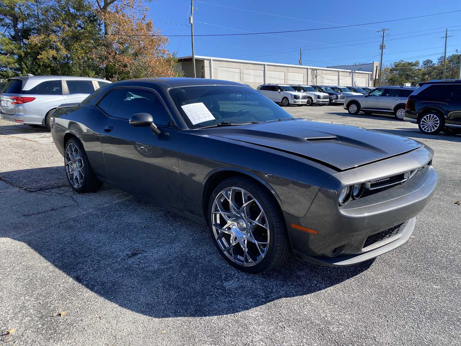 2018 Dodge Challenger SXT's photo