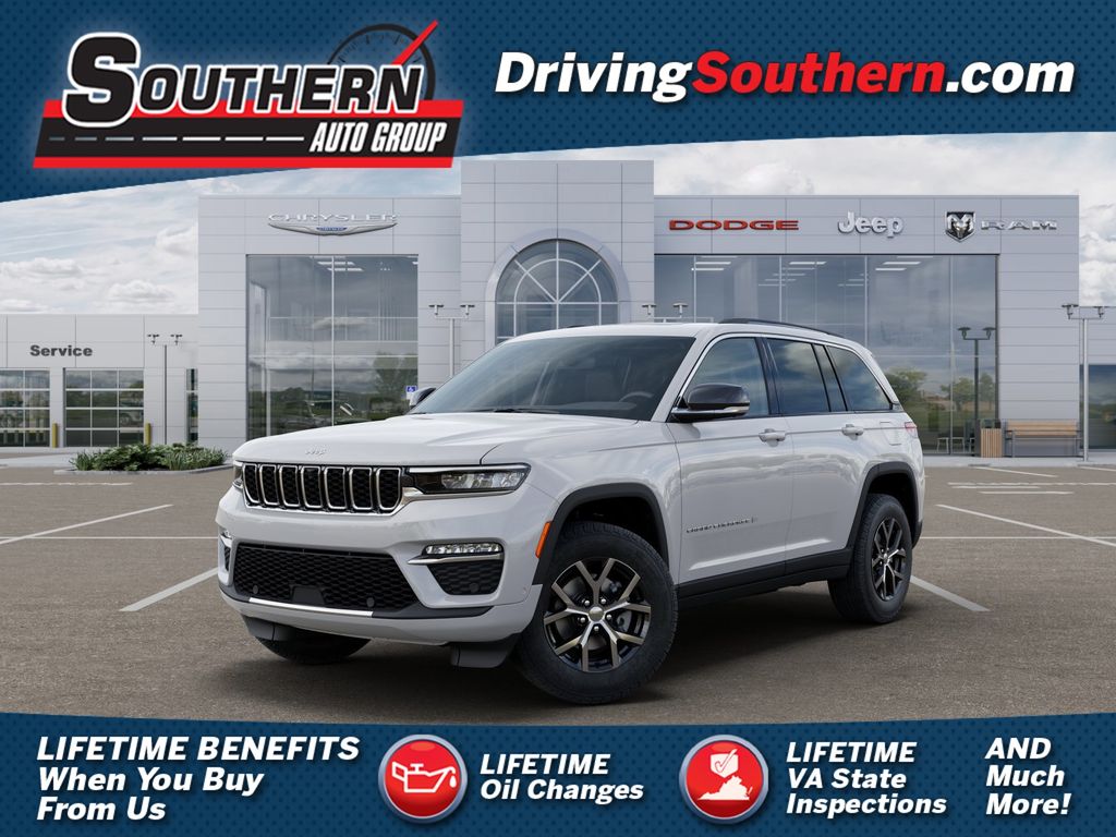 2025 Jeep Grand Cherokee Limited's photo