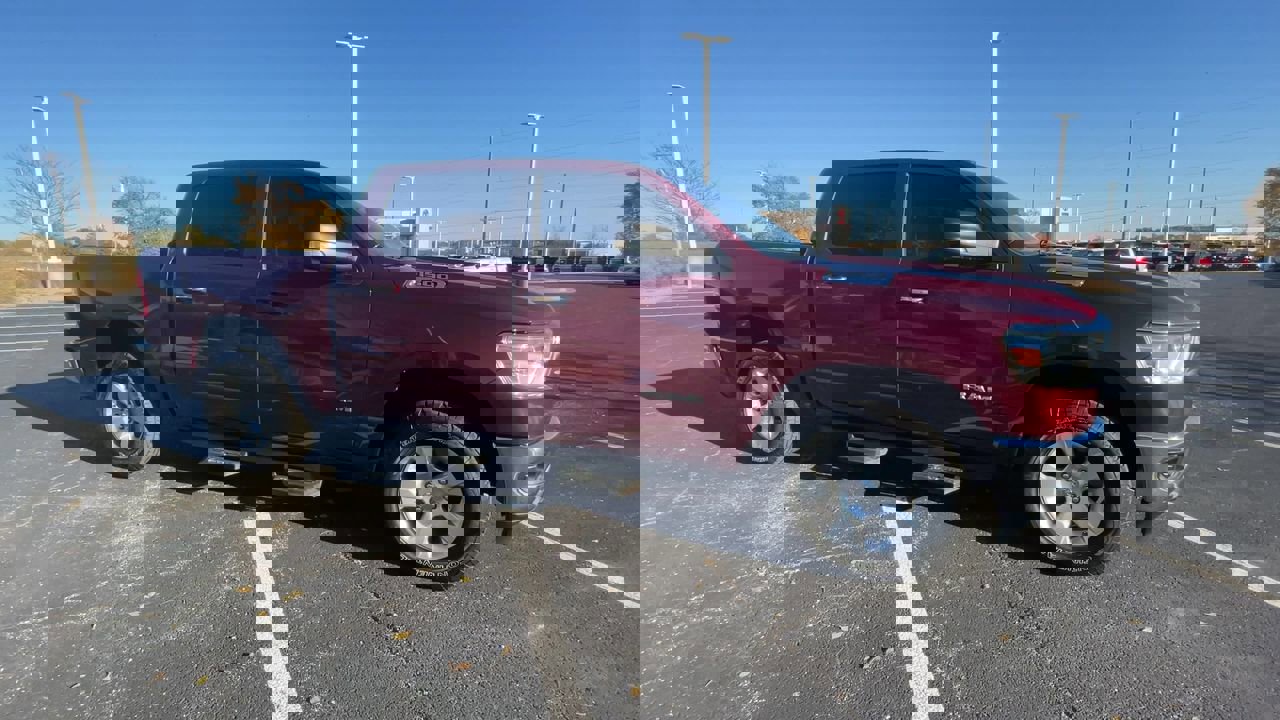 Used 2020 RAM Ram 1500 Pickup Big Horn/Lone Star with VIN 1C6RRFFG2LN358901 for sale in Kansas City