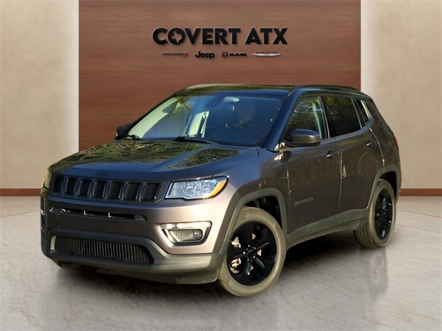 2019 Jeep Compass Altitude's photo