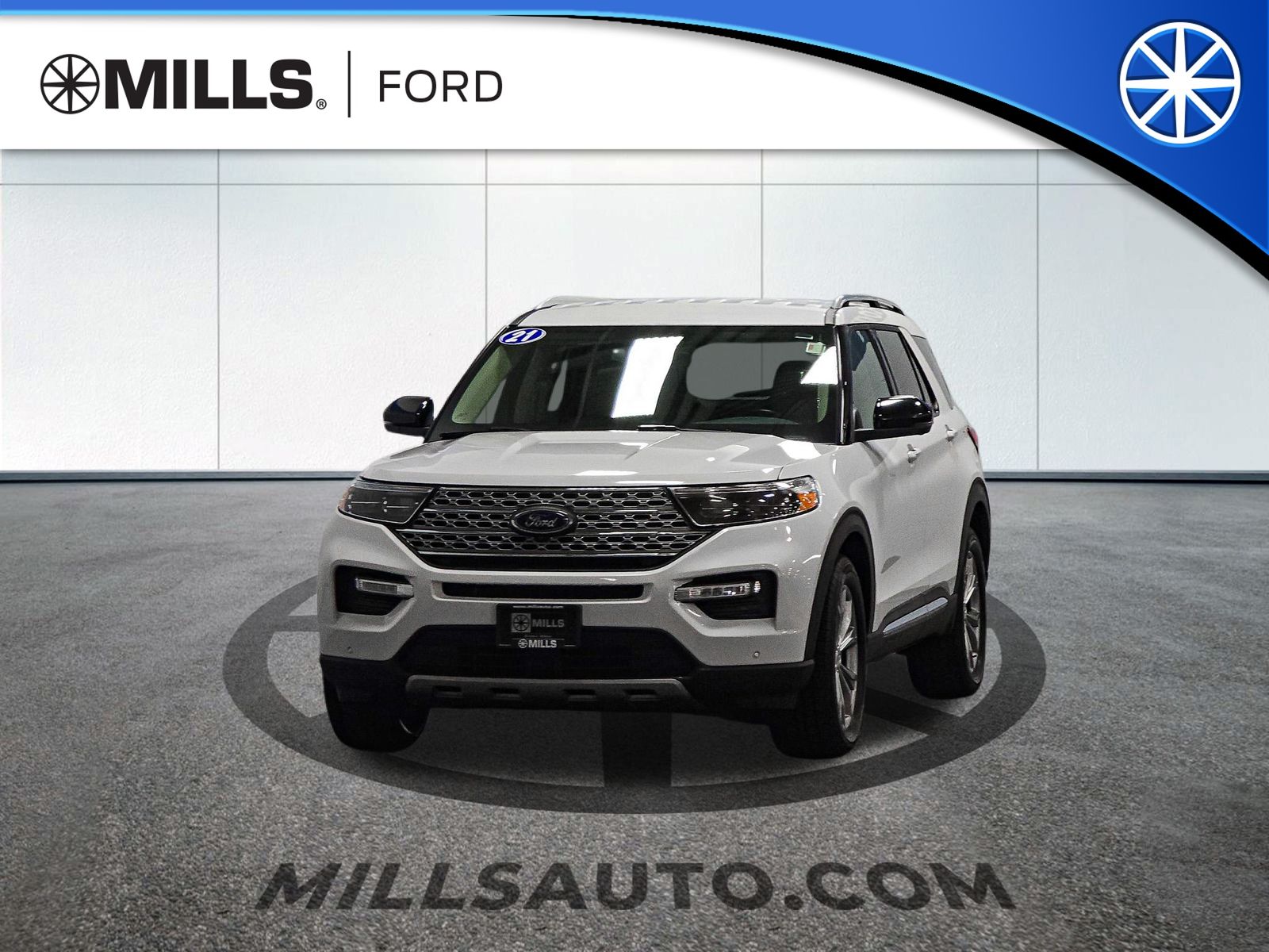 2021 Ford Explorer Limited