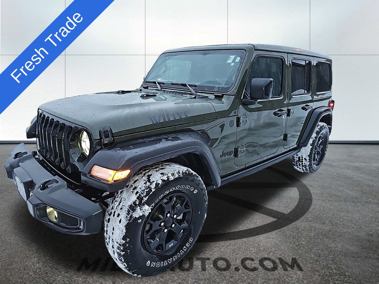 2023 Jeep Wrangler 4-Door Willys's photo