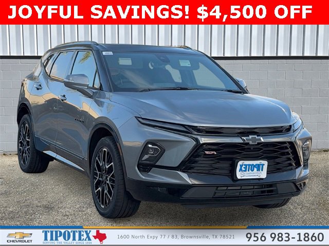 2026 Chevrolet Blazer RS's photo