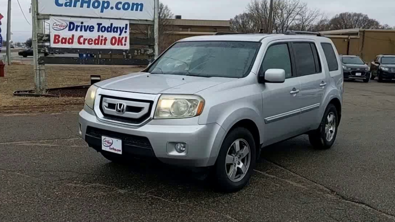 2011 Honda Pilot EX-L Sport photo 4