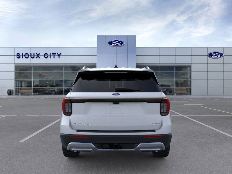 2026 Ford Explorer Platinum photo 4