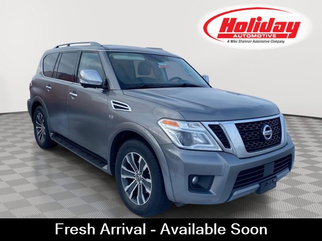 2020 Nissan Armada SL's photo
