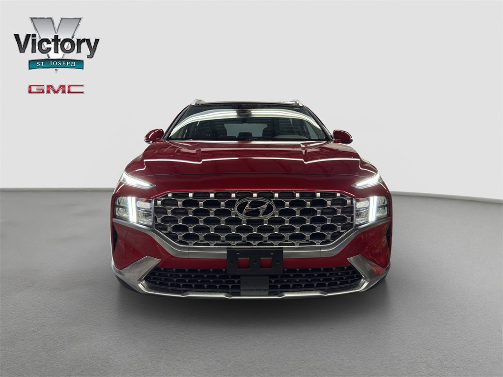 2021 Hyundai Santa Fe SEL Premium photo 3