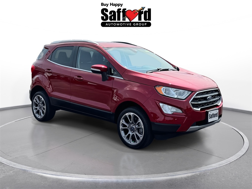 2021 Ford EcoSport Titanium photo 10
