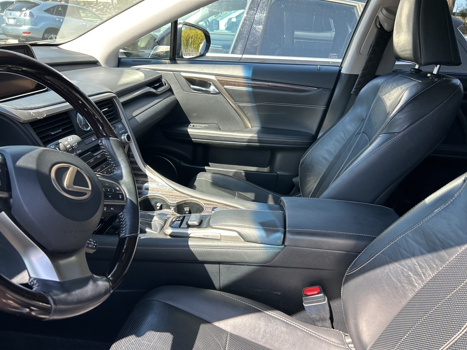 2018 Lexus RX 450hL Luxury photo 8