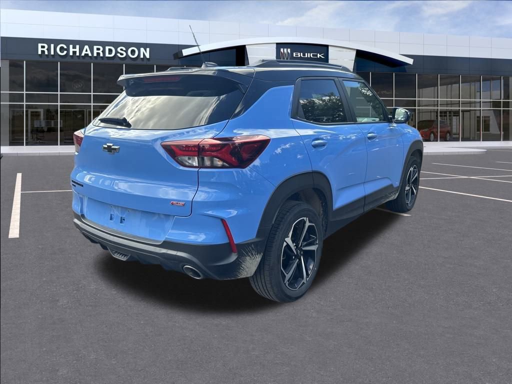 2023 Chevrolet Trailblazer RS photo 5