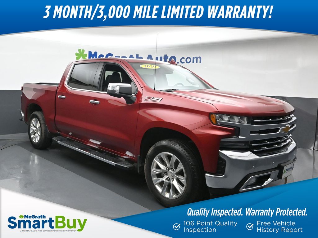 2020 Chevrolet Silverado 1500 LTZ photo 25