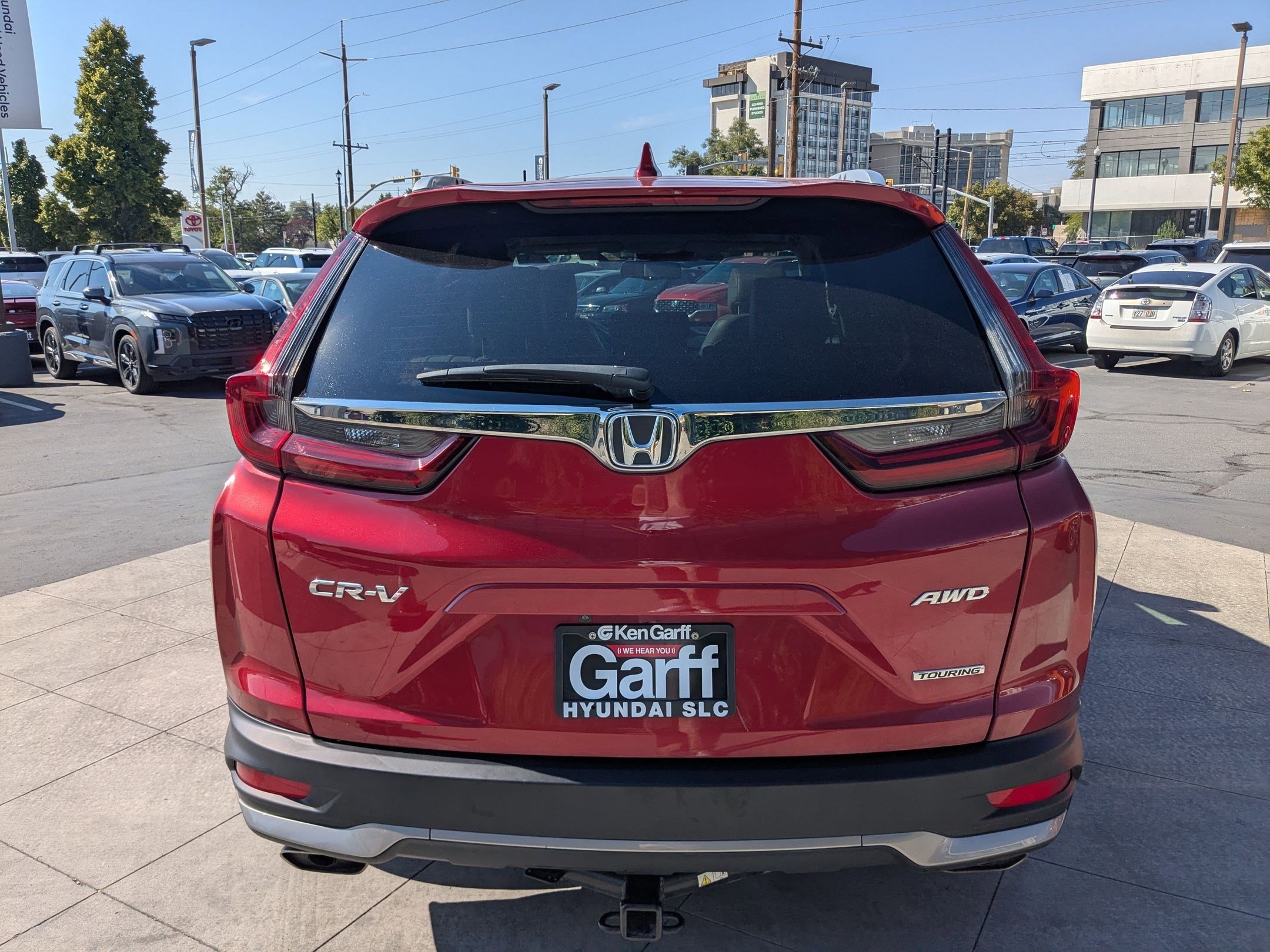 2021 Honda CR-V Touring photo 4
