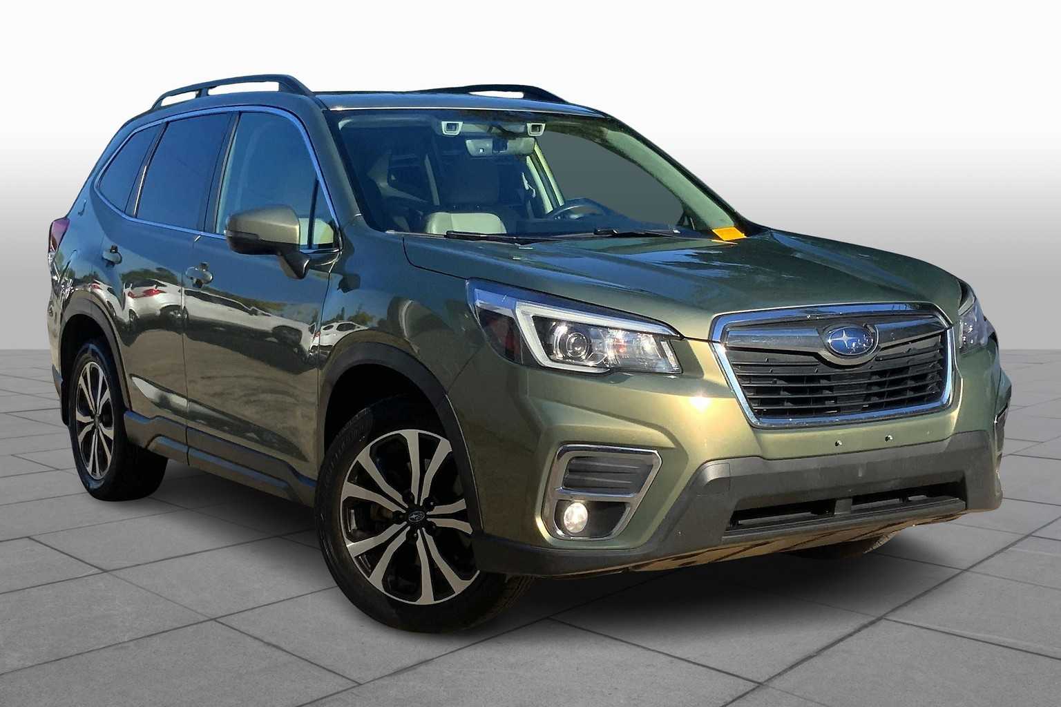 Used 2019 Subaru Forester Limited with VIN JF2SKAUC9KH564894 for sale in Kansas City