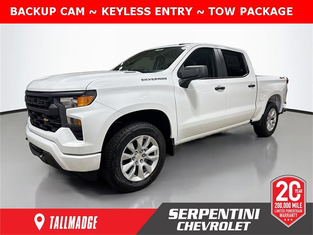 2026 Chevrolet Silverado 1500 Custom's photo