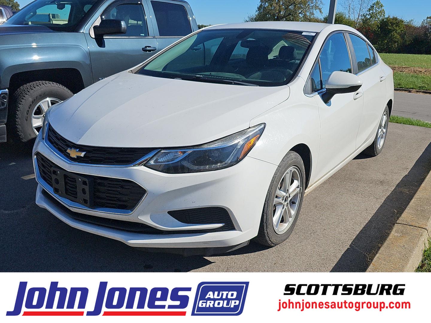2017 Chevrolet Cruze LT