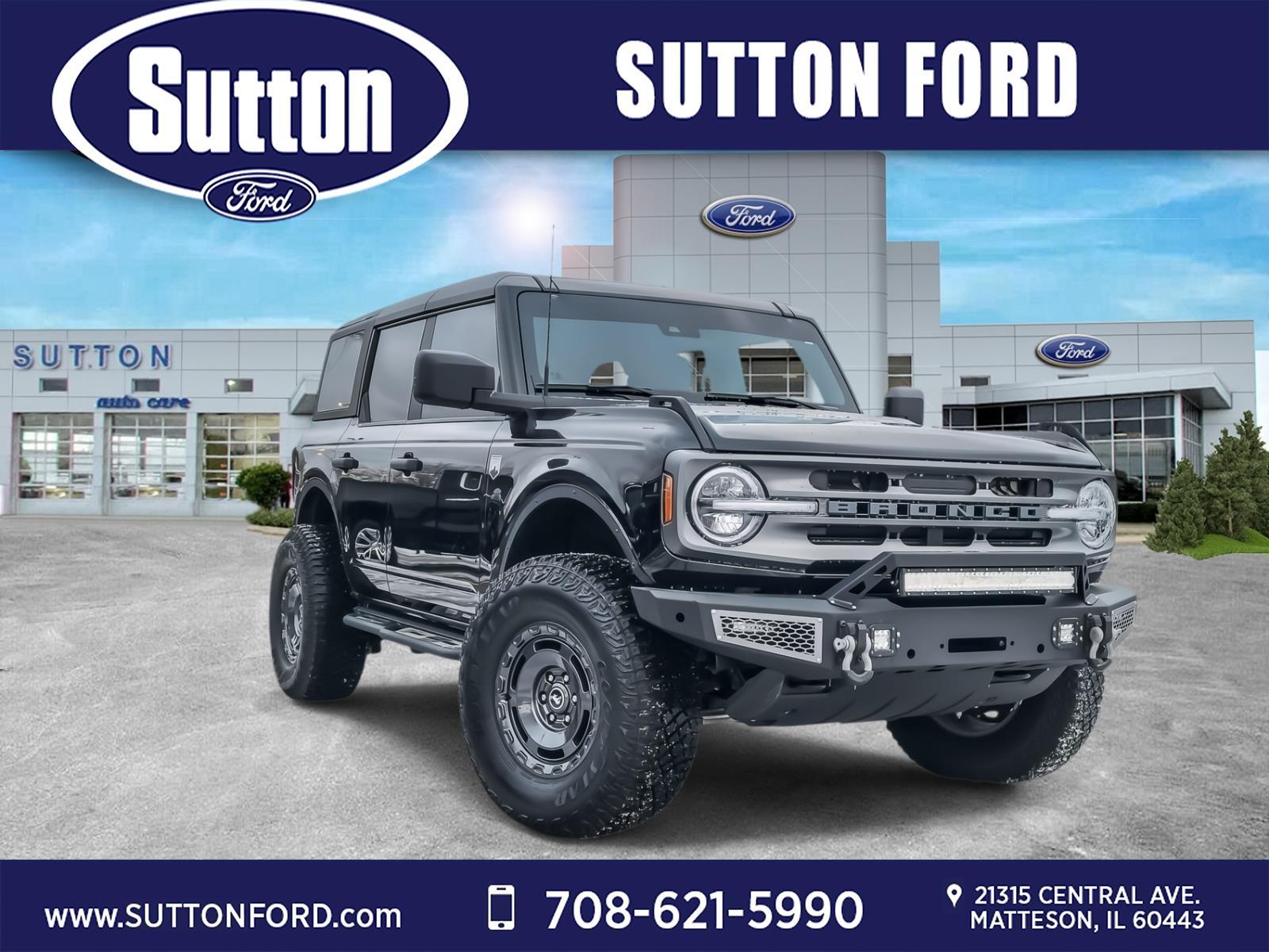 2024 Ford Bronco 4-Door Big Bend's photo