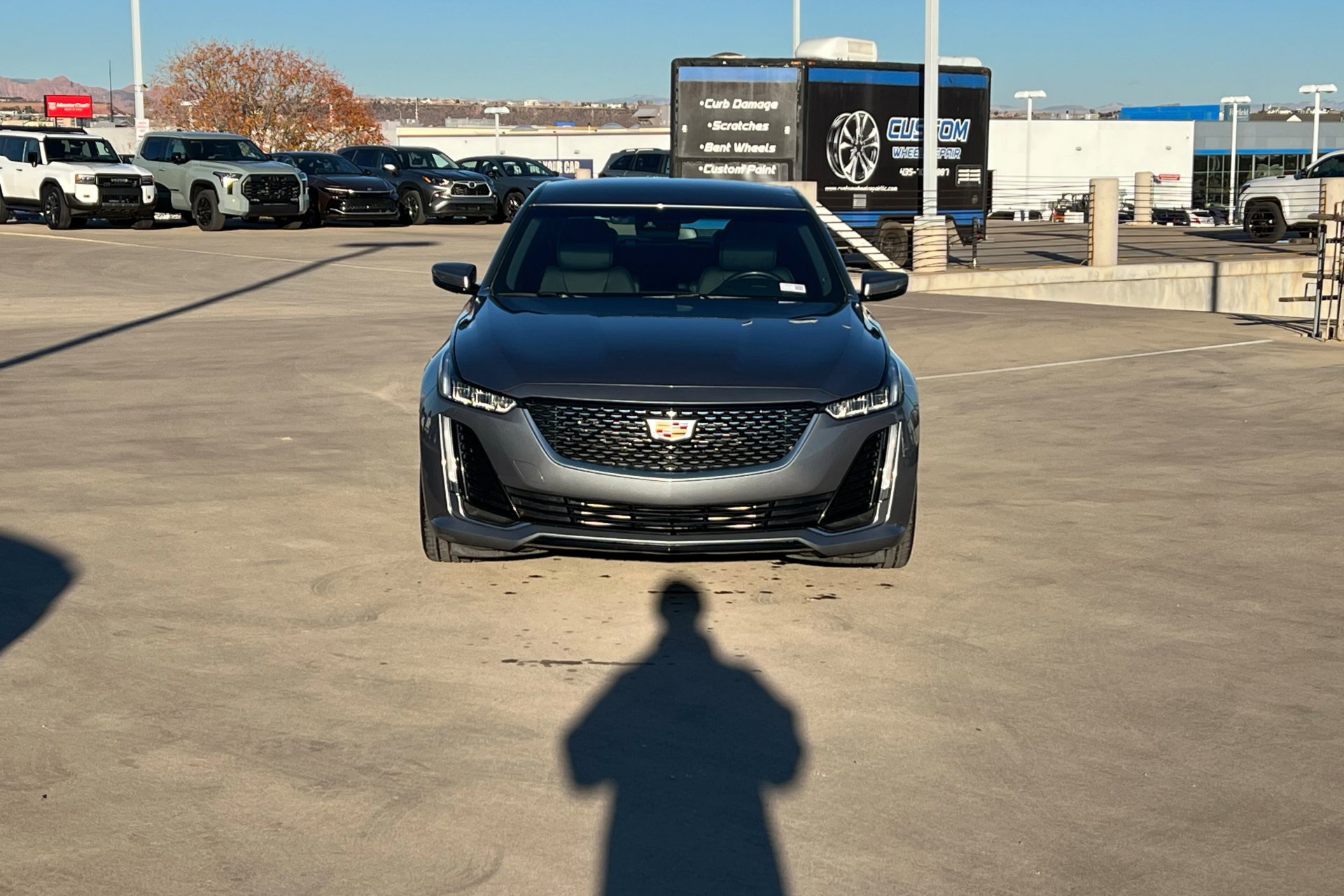 2021 Cadillac CT5 Luxury photo 4