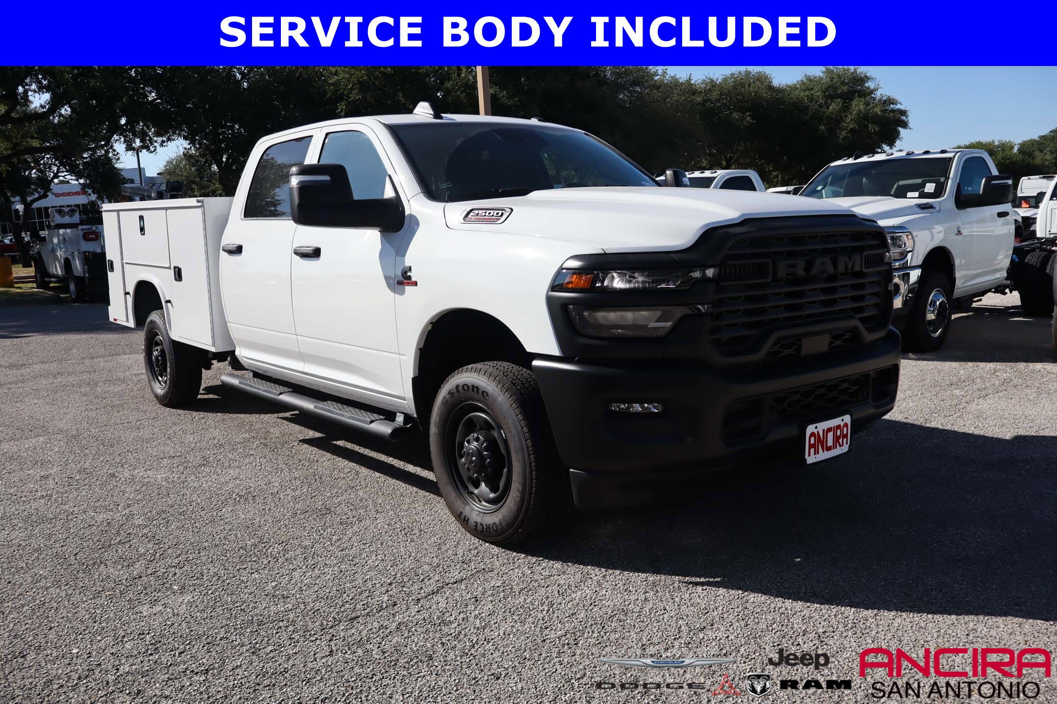 2025 RAM Ram 2500 Pickup Tradesman's photo