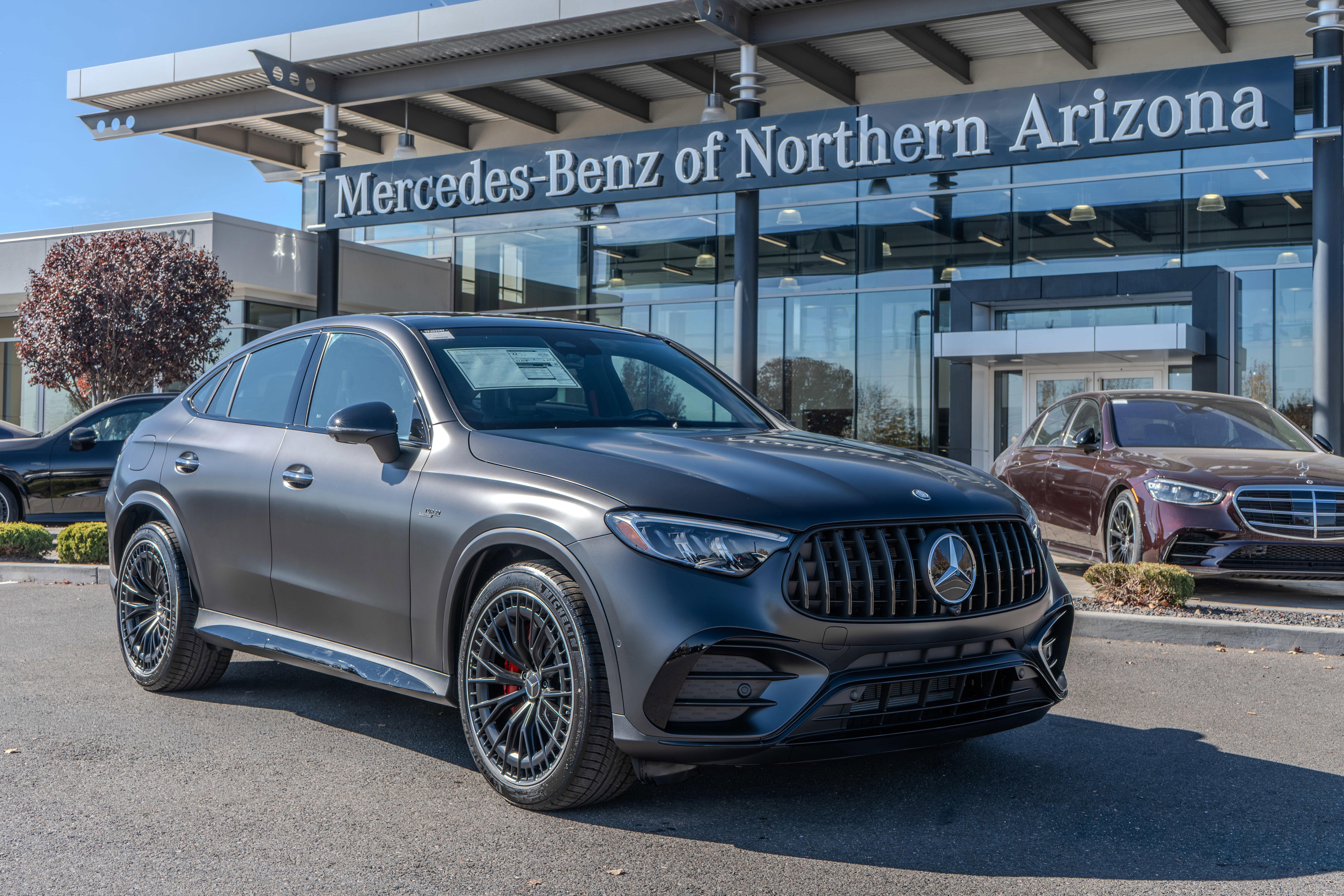 2026 Mercedes-Benz GLC Coupe AMG GLC 43's photo