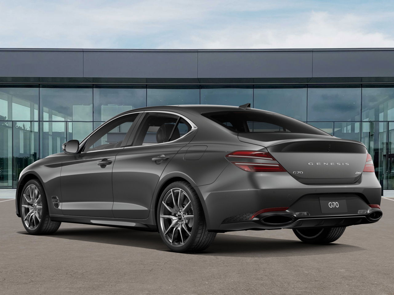 2026 Genesis G70 2.5T Prestige AWD photo 5